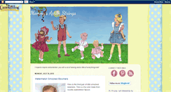 Desktop Screenshot of mommysapronstrings.blogspot.com