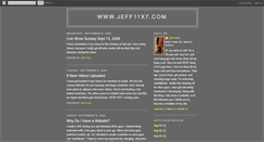 Desktop Screenshot of jeff11x7.blogspot.com