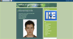 Desktop Screenshot of iie934.blogspot.com