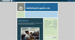 Desktop Screenshot of marketingdoguara.blogspot.com