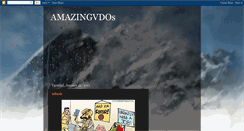 Desktop Screenshot of amazingvidos.blogspot.com