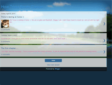 Tablet Screenshot of howtriciabeatscancer.blogspot.com