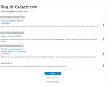 Tablet Screenshot of blogdegadgets.blogspot.com
