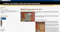 Desktop Screenshot of granitecharlottenc.blogspot.com