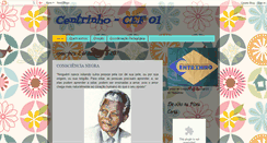 Desktop Screenshot of cef01-centrinho.blogspot.com