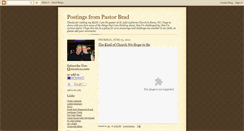 Desktop Screenshot of clcpastorbrad.blogspot.com