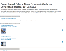 Tablet Screenshot of participacionjuvenil2007.blogspot.com