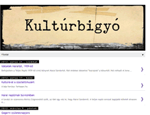 Tablet Screenshot of kulturbigyo.blogspot.com