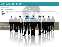 Tablet Screenshot of 1stepmba.blogspot.com