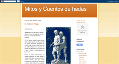 Desktop Screenshot of cuentosycuento.blogspot.com