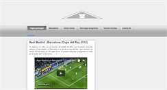 Desktop Screenshot of footballonlinefree.blogspot.com