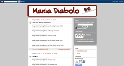 Desktop Screenshot of maniadiabolomanobras.blogspot.com
