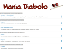 Tablet Screenshot of maniadiabolomanobras.blogspot.com