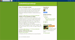 Desktop Screenshot of ajocebolla.blogspot.com