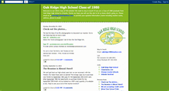 Desktop Screenshot of oakridge1980.blogspot.com