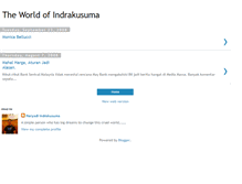 Tablet Screenshot of 1ndrakusuma.blogspot.com
