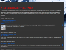 Tablet Screenshot of infelicidadetributaria.blogspot.com