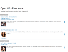 Tablet Screenshot of openhd.blogspot.com