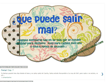 Tablet Screenshot of kepasaconmivida.blogspot.com