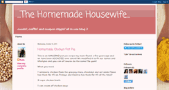 Desktop Screenshot of housewifehomemade.blogspot.com