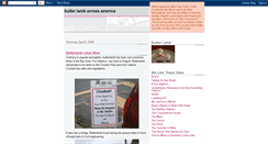 Desktop Screenshot of butterlambacrossamerica.blogspot.com
