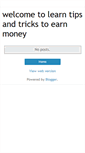 Mobile Screenshot of money-earn-info.blogspot.com