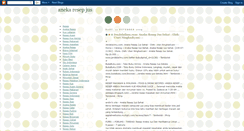 Desktop Screenshot of aneka33resep33jus.blogspot.com