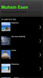 Mobile Screenshot of muhsinesen.blogspot.com