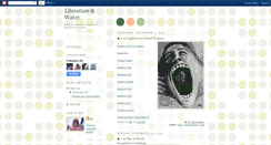 Desktop Screenshot of literature-and-water.blogspot.com