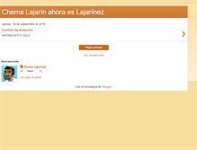 Tablet Screenshot of lajarin.blogspot.com