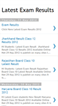 Mobile Screenshot of latestexam.blogspot.com