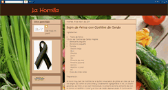 Desktop Screenshot of lahornilla.blogspot.com