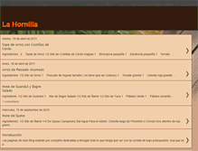 Tablet Screenshot of lahornilla.blogspot.com