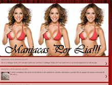 Tablet Screenshot of maniacasporlia.blogspot.com