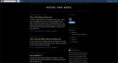 Desktop Screenshot of hackandmod.blogspot.com