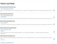 Tablet Screenshot of hackandmod.blogspot.com