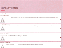 Tablet Screenshot of mavalentini.blogspot.com