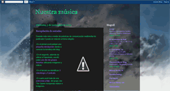 Desktop Screenshot of nmusica-fcom.blogspot.com