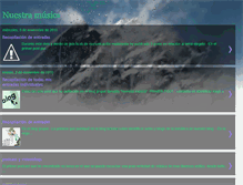 Tablet Screenshot of nmusica-fcom.blogspot.com