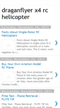 Mobile Screenshot of draganflyerx4rchelicopter.blogspot.com
