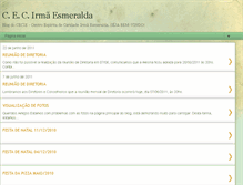 Tablet Screenshot of irmaesmeralda.blogspot.com