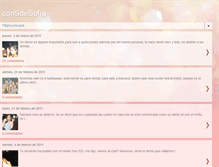 Tablet Screenshot of consdesofia.blogspot.com