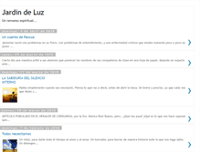 Tablet Screenshot of jardin-de-luz.blogspot.com