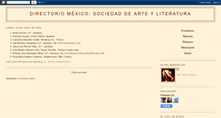 Desktop Screenshot of mexsaldirectorio.blogspot.com