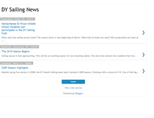 Tablet Screenshot of dysailingteam.blogspot.com