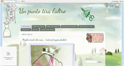 Desktop Screenshot of mati-unpuntotiralaltro.blogspot.com