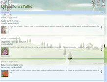 Tablet Screenshot of mati-unpuntotiralaltro.blogspot.com
