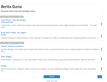 Tablet Screenshot of buletin-peristiwa.blogspot.com