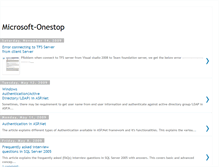Tablet Screenshot of mstech-onestop.blogspot.com