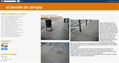 Desktop Screenshot of elbarullodeolimpia.blogspot.com